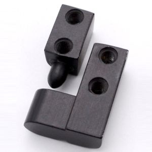 Stainless Steel Lift Off Heavy Duty Torque Hinge Zinc Alloy 180 Degree Opening