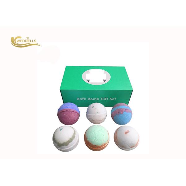 Buy Beautiful Bath Bomb Gift Sets Private Label Packaging For Skin Whitening at wholesale prices