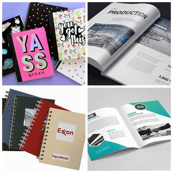 115gr 128gr Couche Paper High Glossy Double Sides Coated For Color Pictures