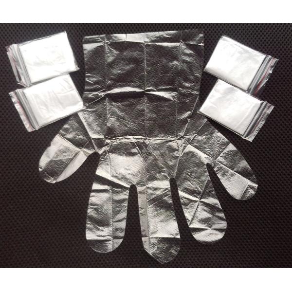 Multipurpose Individual Folded gloves foding gloves Pack Disposable Pe Gloves