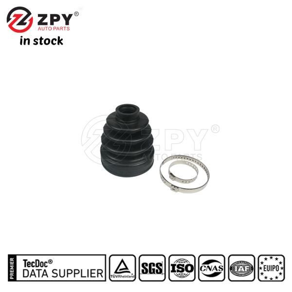 ZPY Joint Boot Kit 6C0498201 for Audi VW Porsche Drive Shaft