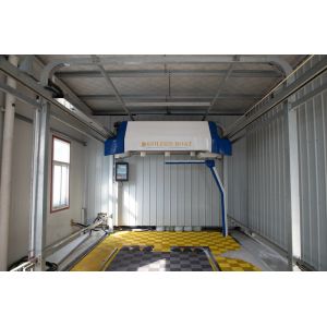 360 Degree Rotating Touchless Car Wash Machine 24.5kw