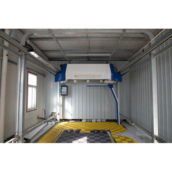 Buy 360 Degree Rotating Touchless Car Wash Machine 24.5kw at wholesale prices