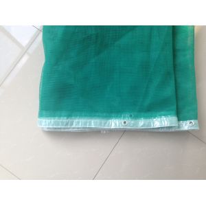 Quality Anti UV Industrial Safety Netting For Construction Plant , Orange And White for sale