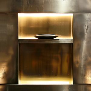Multi-Purpose Stainless Steel Wall Niche For Various Applications