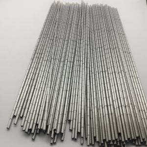 Stainless Steel Capillary Tube Opening Device Triangular Needle Penetration Needle