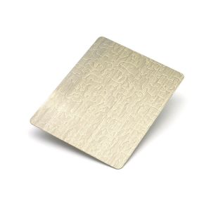 ISO Ss Brush Finish Sheet 316 Hairline Stainless Steel Plate