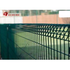 Quality SGS Passed Roll Top Brc Wire Mesh Fence Panels Decorative With Long Time for sale