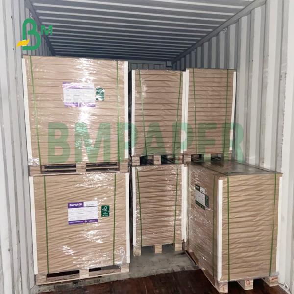 Smooth Surface Food Grade Kraft Paper for Lunch Box Applications Smooth Surface Food Grade Kraft Paper for Lunch Box Applications