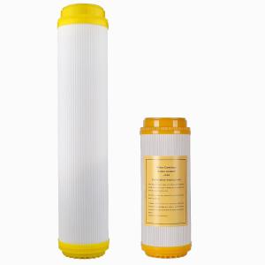 Quality Household Water Treatment 10 inch Resin Filter Cartridge for Full House Reverse Osmosis for sale