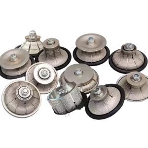 Metal Bond Diamond Hand Router Bit for Shaping Granite and Marble 20-40mm Stone