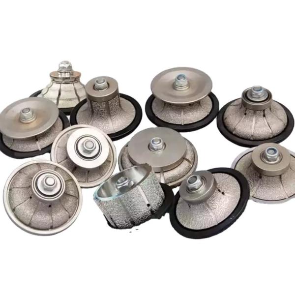 Metal Bond Diamond Hand Router Bit for Shaping Granite and Marble 20-40mm Stone