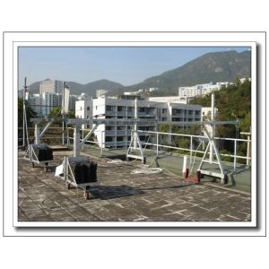 China Building maintenance galvanized steel suspended platform ZLP800 on sale