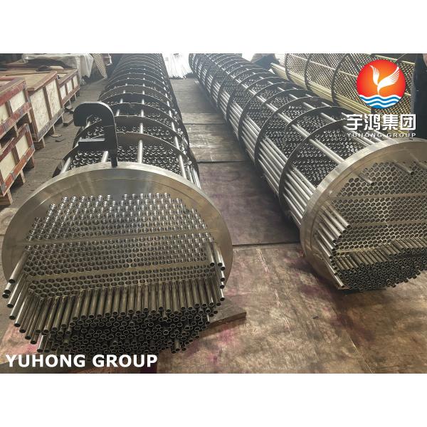 Buy SS 316L Tube Bundles Tubular Heat exchanger great transfer corrosion protection at wholesale prices