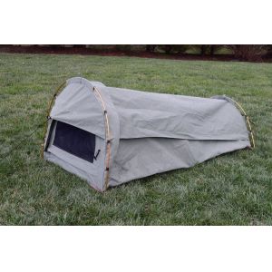 4WD Accessories Canvas Swag Tent With Aluminum Alloy Or Fibreglass Poles