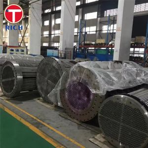 ASTM A688 304 Welded Austenitic Stainless Steel Pipe For Feedwater Heater Heat