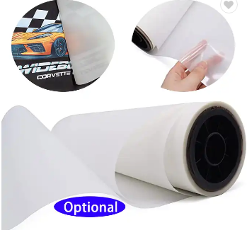 Multiple Size Hot Cold Peel Pet Film Transfer Paper For Dtf Printing