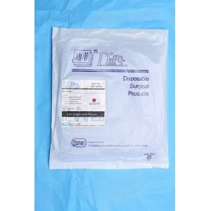 Quality OEM Breathable / Permeable Sterile Ophthalmic Drape with Pouch for sale