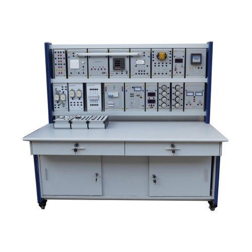 Buy educational lab equipment Electrical Workbench Basic Electronic Training Bench at wholesale prices