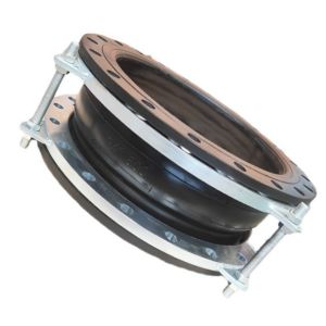 24 Inch Dn600 Flange Zinc Plated Flexible Expansion Joint Neoprene Galvanized