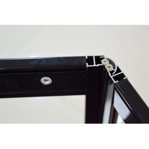 Display Folding Showcase/Foldable Aluiminum Glass Showcase/Exhibition Case Can