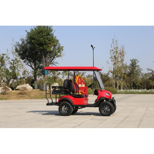 Peak Prestige Flagship Model Luxurious Four-Seater Electric Golf Cart Technological Luxury, Interior Aesthetics Ultimate Choice For Prestigious Travel