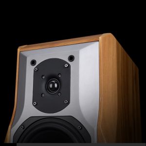Customized HIFI Passive Bookshelf Speaker 4 Ohm FCC Certification