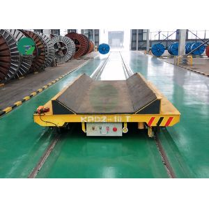 50-100 TON V-deck Wire Coil Motorized Transfer Open Die Handling Truck