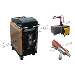 Handheld Laser Cleaning Machine 200W