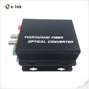 2Ch HD-AHD CVI TVI CVBS Video Fiber Converter Single Mode FC 20KM 720P 960P