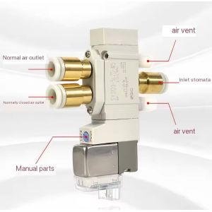 SY3420-6LZD 5-Way Solenoid Valve 5-Port Valve SY3420-5LZD SY3420 series