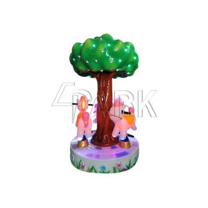 Forest Park Big Tree Fiberglass Swing Chair Carousel Ride