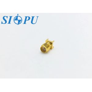 SMA Female RF Coaxial Connector – PCB Soldering Socket