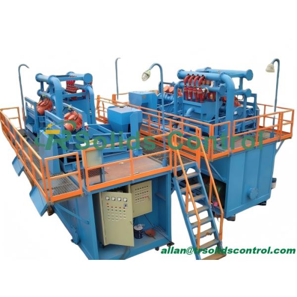 Buy Maximize Efficiency and Minimize Waste with a Mud Cleaning System for Drilling and Construction Projects at wholesale prices