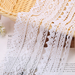 2020 Wholesale layered lace ribbon with elastic lace and ribbon trim