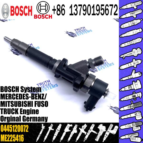 Diesel inyector Common Rail Fuel Injector 0445120072 For MITSUBISHI FUSO TRAUCK 4M50 ME225416