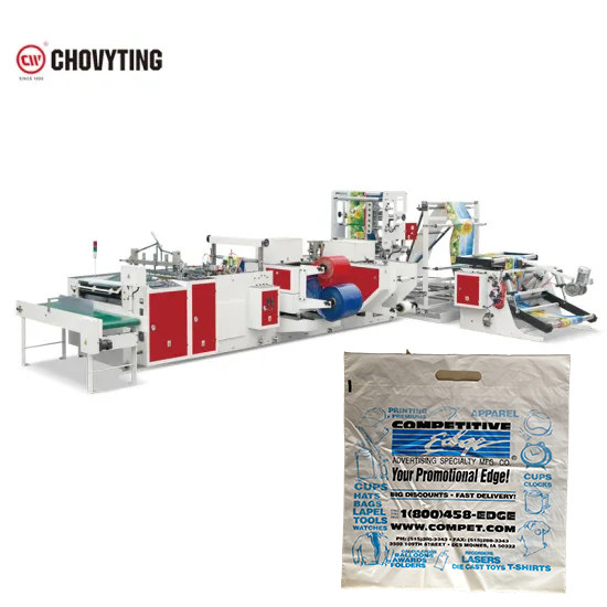 Buy Heavy Duty Polythene Plastic Carrier Bag Making Machine at wholesale prices