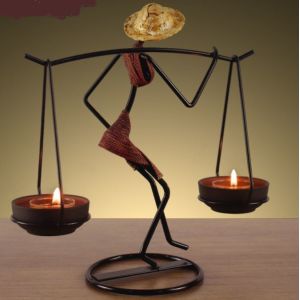Quality Rural Sytle Candle Holder for Decoration for sale