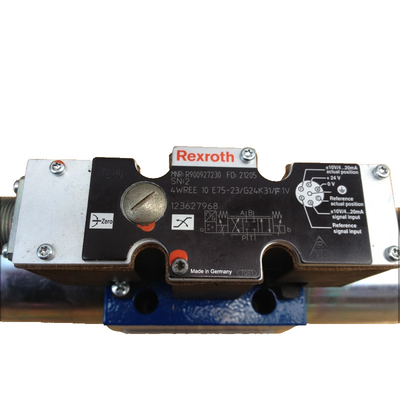 Rexroth Direction Valve 4WREE10E75-23/G24K31/F1V With Maximum Pressure And