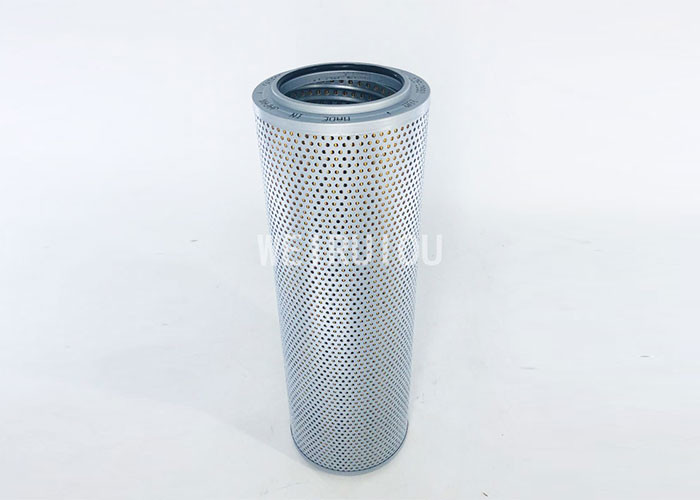Quality Wheel Loader Return hydraulic Oil Filter 126-2081 P550577 HF35195 for sale