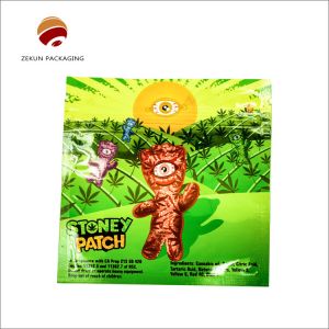 Customization Stand Up Snack Packaging Bags Moisture Proof CMYK Printing