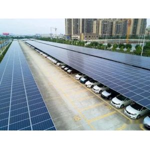 Original Carbon Steel Waterproof Solar Carport Mounting System