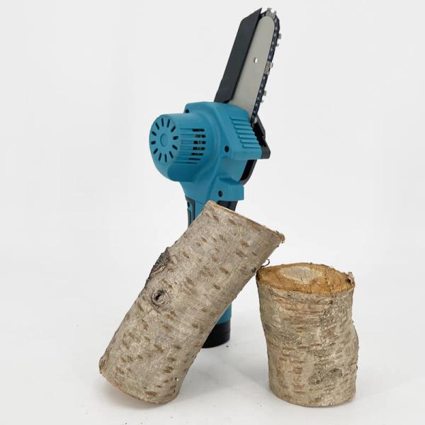 Buy 4''/3'' Fashion Design One-Hand Use Slim Body Battery Lithium Chainsaw Mini at wholesale prices