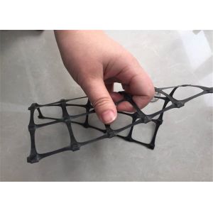 Anti Corrosion 20KN Plastic Geogrid Mesh For Highway