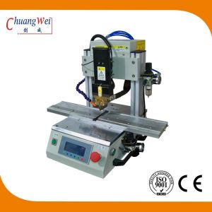 ACF FPC to LCD Display Sliding Table Thermode Hot Bar Soldering Machine