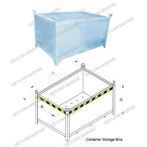 Quality Painted / Galvanized Shipping Container Parts Container Fixed Parts for sale