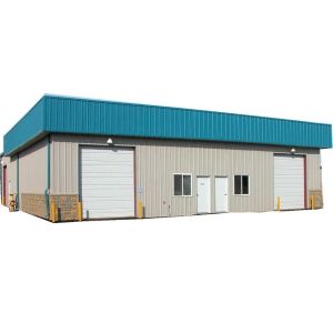 Steel Frame Warehouse Construction Portal Frame Metal Storehouse