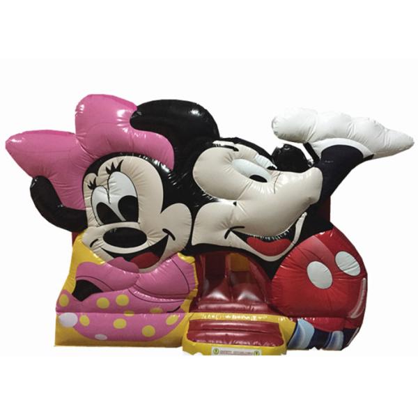 Classic disney cartoon mickey inflatable jump house fun PVC inflatable mickey