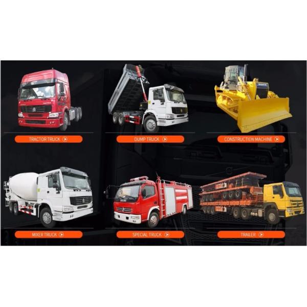 Chinese Brand 50 Ton Top Brand Used Tipping Truck 371HP Tipping Truck 10 Wheeler Dump Truck Capacity with Direct Dealer