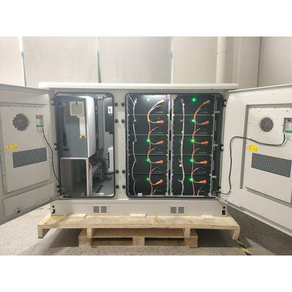 CLF 30kwh 60kwh Industrial Commercial Energy Storage Integrated Battery System With High Voltage Contanerltage Containe